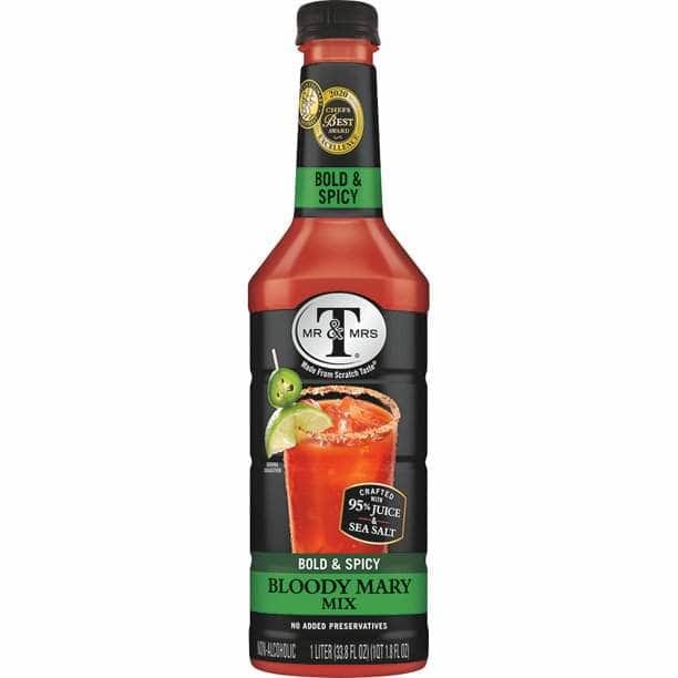 Mr & Mrs T Mr & Mrs T Bold And Spicy Bloody Mary Mix, 33.8 Fo