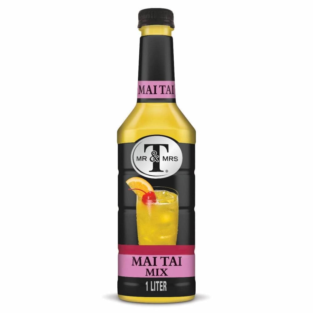 Mr & Mrs T Mr & Mrs T Mai Tai Mix, 33.8 Fo