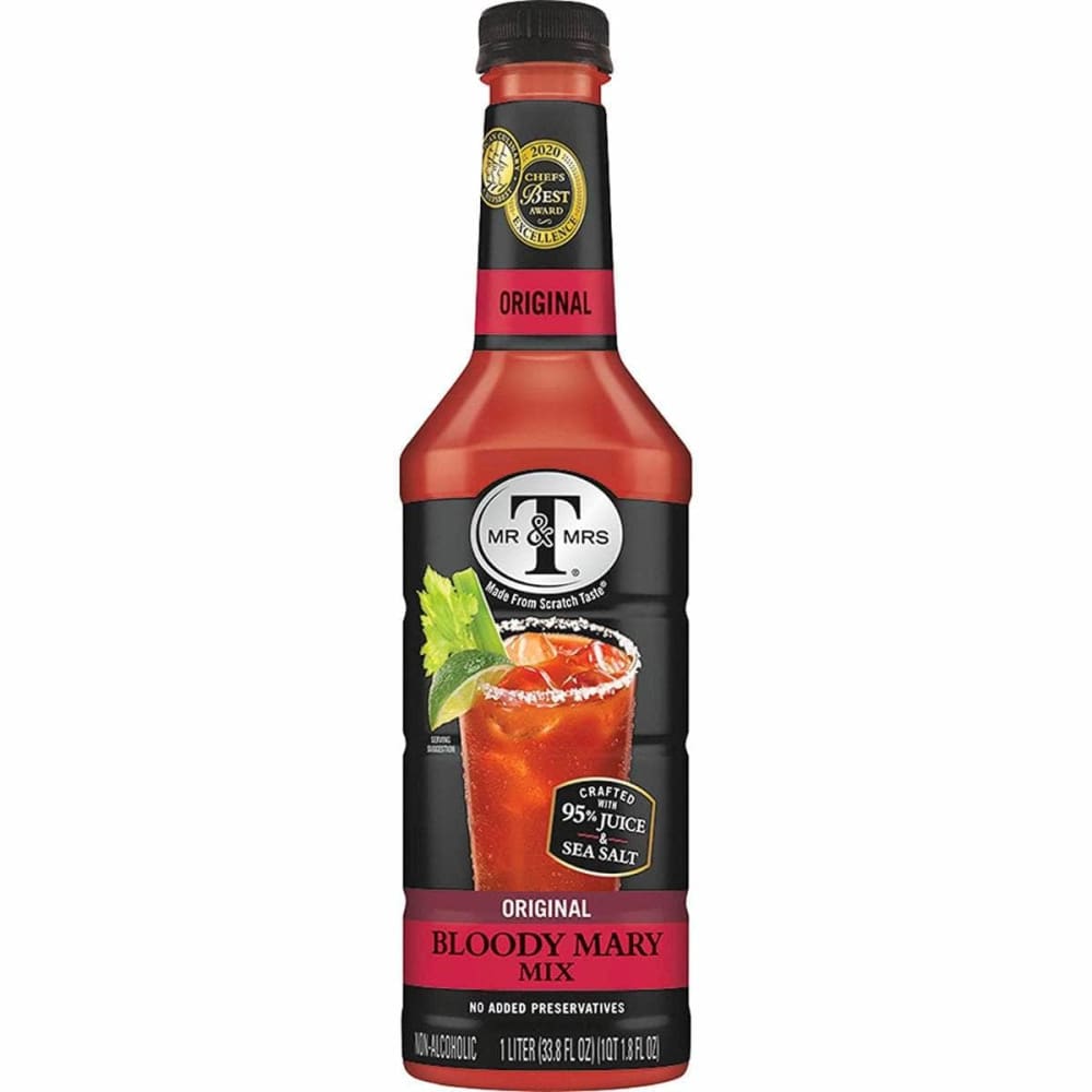 Mr & Mrs T Mr & Mrs T Original Bloody Mary Mix, 33.8 Fo