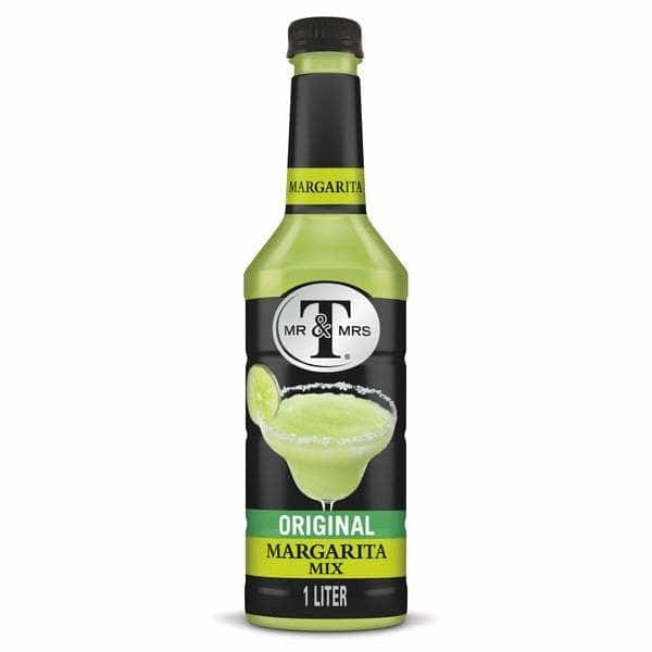 Mr & Mrs T Mr & Mrs T Original Margarita Mix, 33.8 Fo