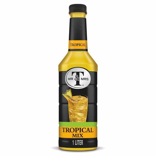 Mr & Mrs T Mr & Mrs T Tropical Drink Mix, 1 Lt