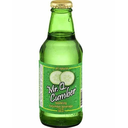 MR Q CUMBER Grocery > Beverages > Sodas MR Q CUMBER: Cucumber Soda, 7 fo