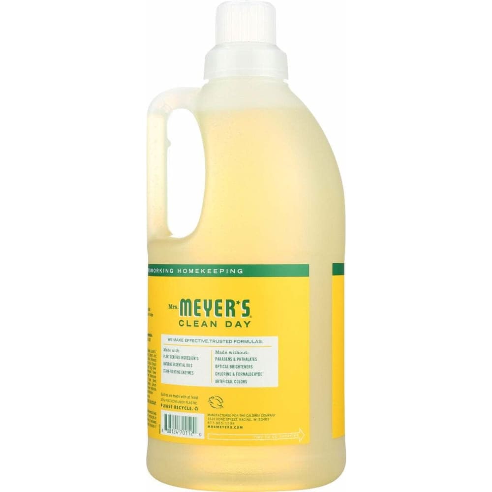 MRS MEYERS CLEAN DAY Mrs Meyers Clean Day Laundry Detergent Honeysuckle 2X, 64 Oz