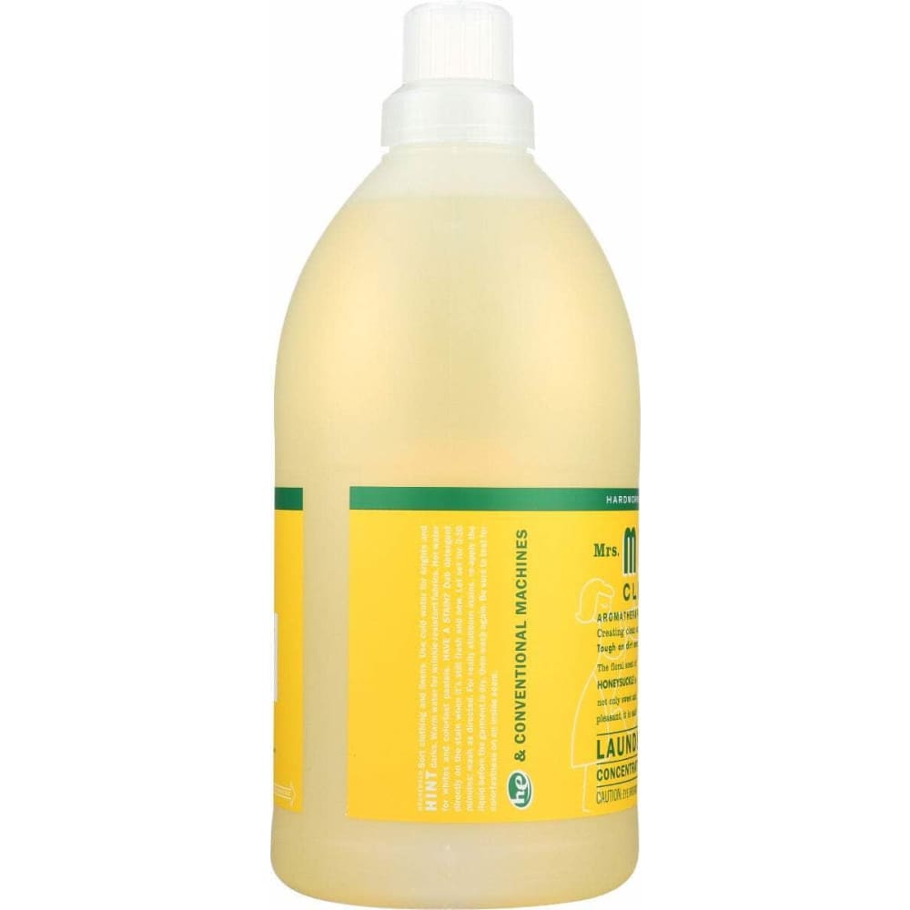 MRS MEYERS CLEAN DAY Mrs Meyers Clean Day Laundry Detergent Honeysuckle 2X, 64 Oz