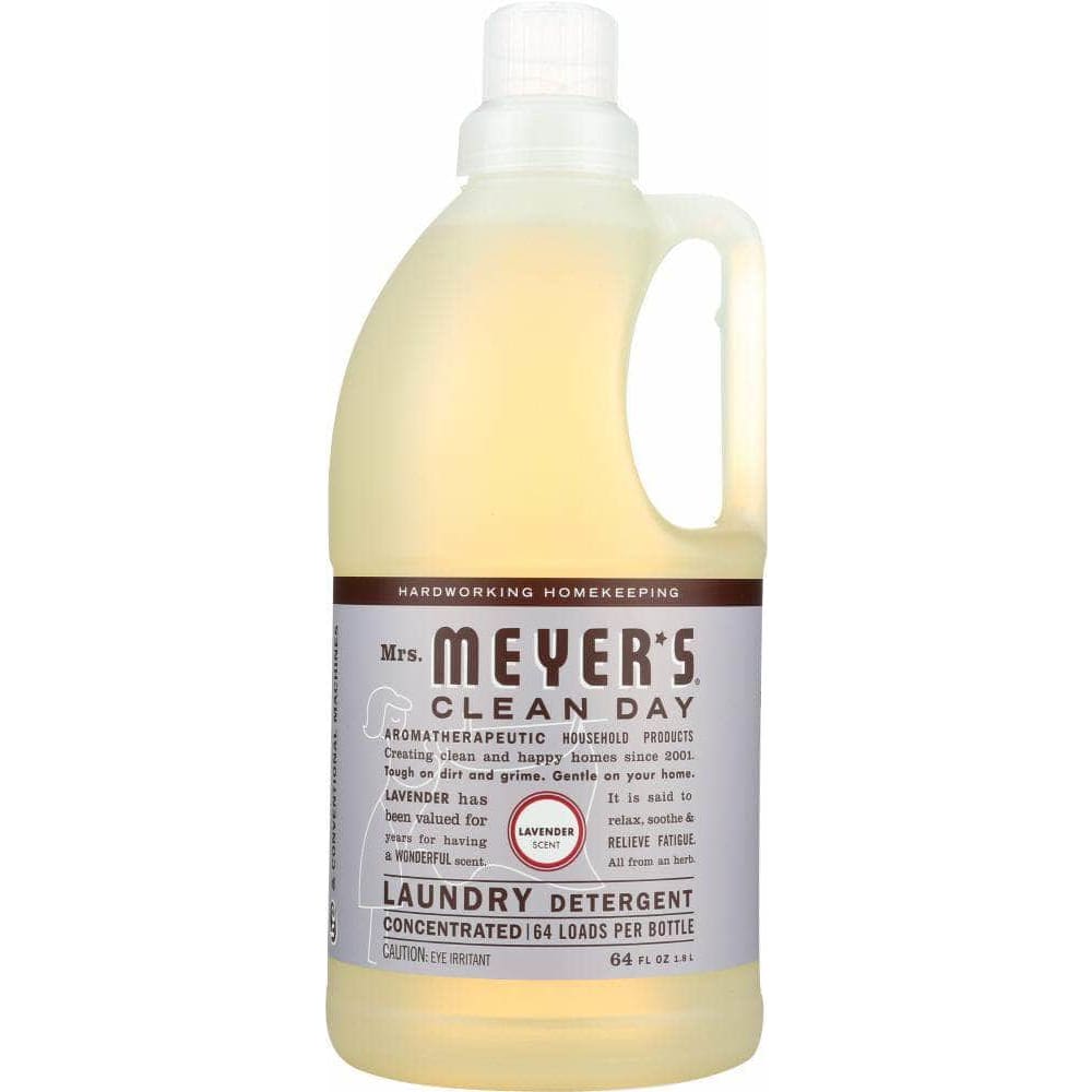 Mrs Meyers Clean Day Mrs Meyers Clean Day Laundry Detergent Lavender Scent, 64 oz