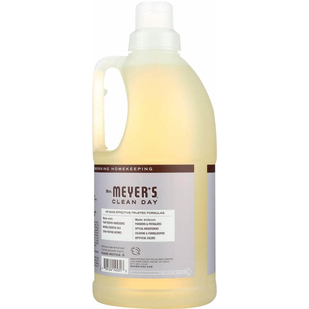 Mrs Meyers Clean Day Mrs Meyers Clean Day Laundry Detergent Lavender Scent, 64 oz