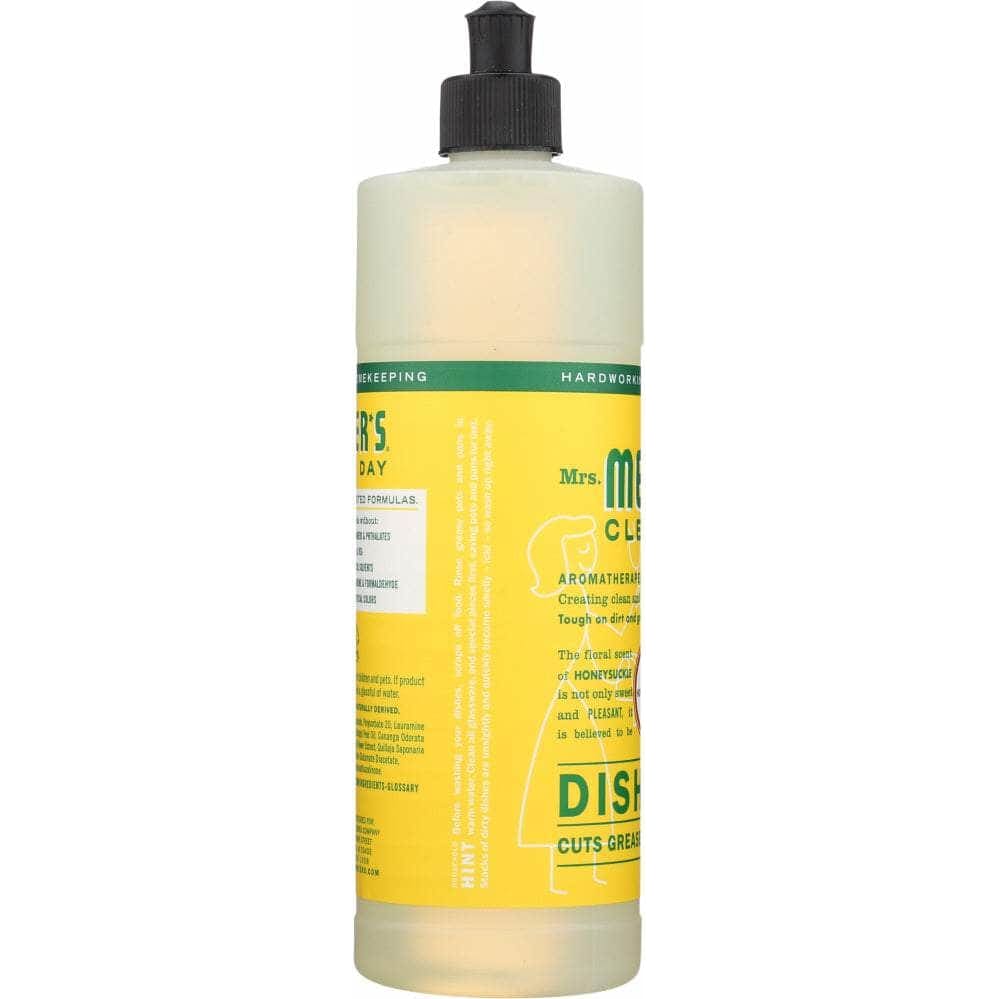 Mrs Meyers Clean Day Mrs. Meyer'S Clean Day Liquid Dish Soap Honeysuckle Scent, 16 oz