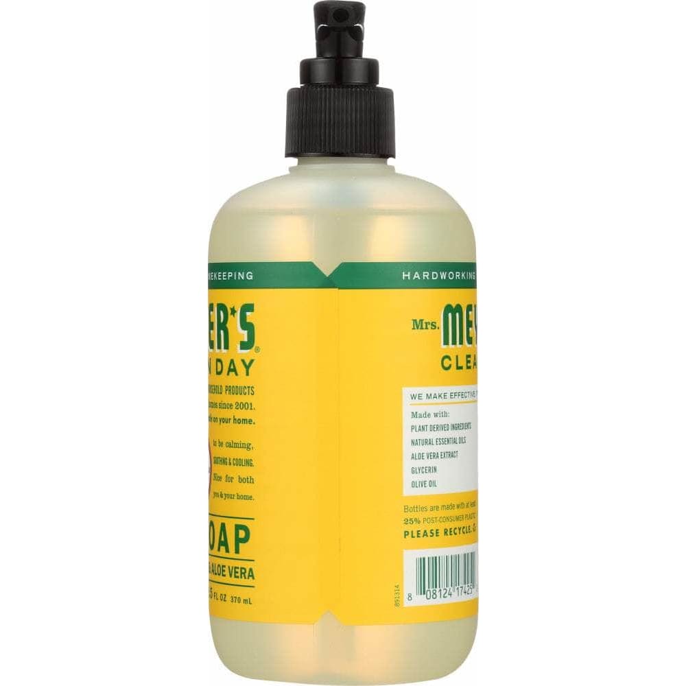 Mrs Meyers Clean Day Mrs. Meyer'S Clean Day Liquid Hand Soap Honeysuckle Scent, 12.5 oz