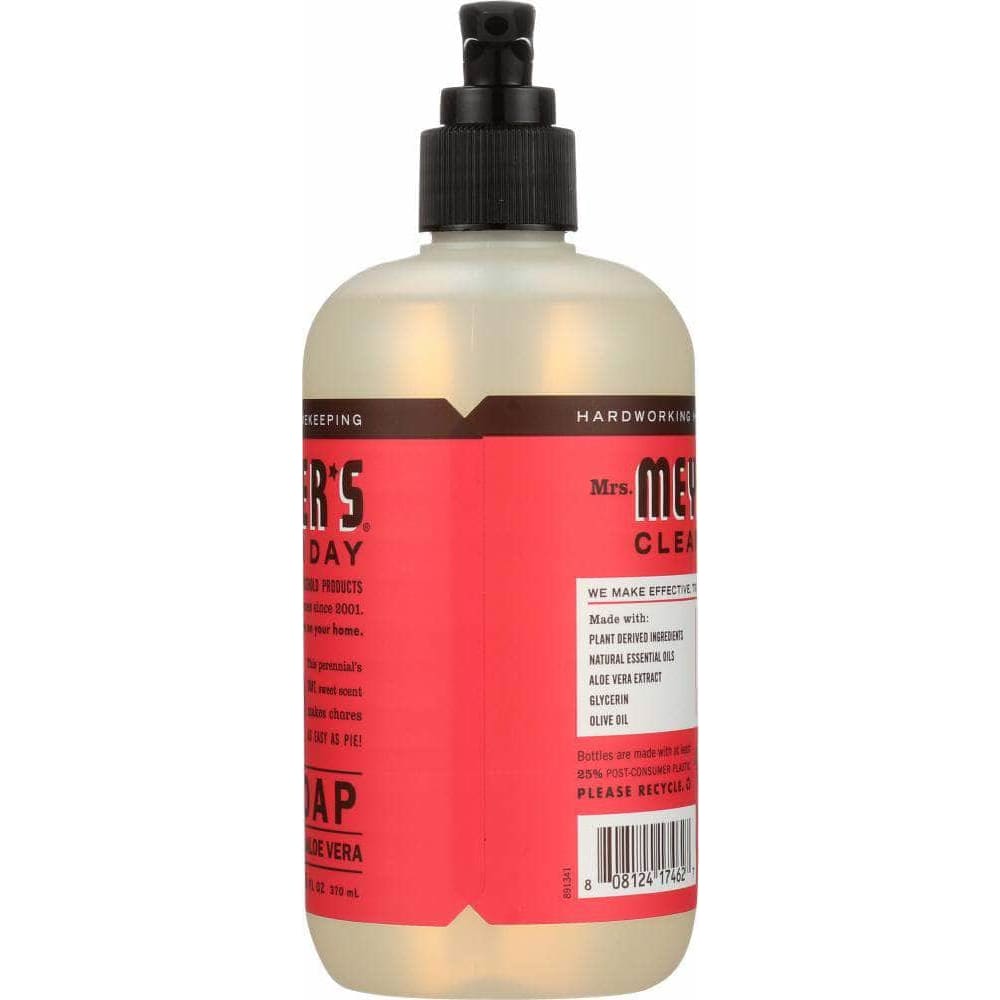 Mrs Meyers Clean Day Mrs. Meyer's Clean Day Liquid Hand Soap Rhubarb Scent, 12.5 oz