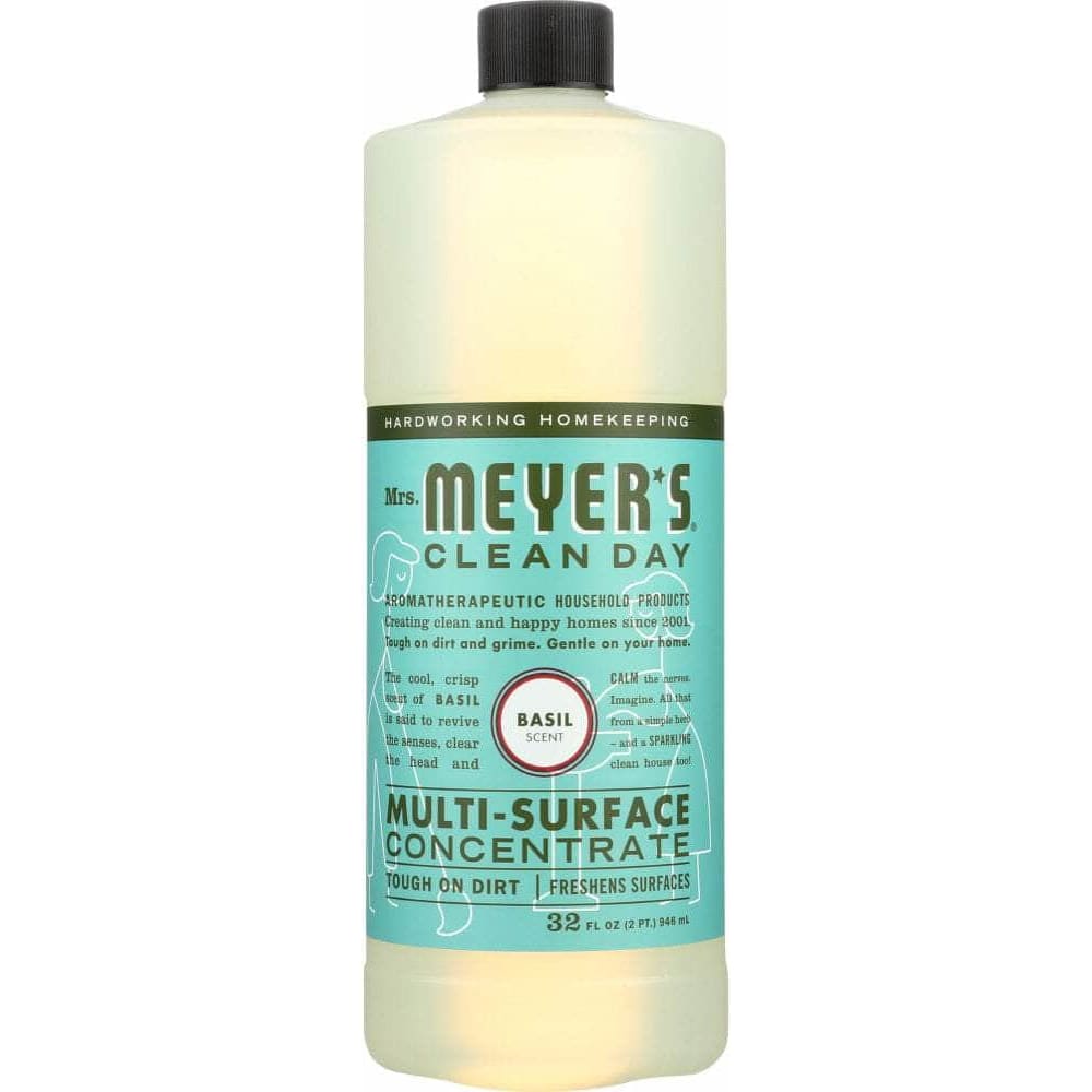 MRS MEYERS CLEAN DAY Mrs. Meyer'S Multi-Surface Concentrate Basil Scent, 32 Oz