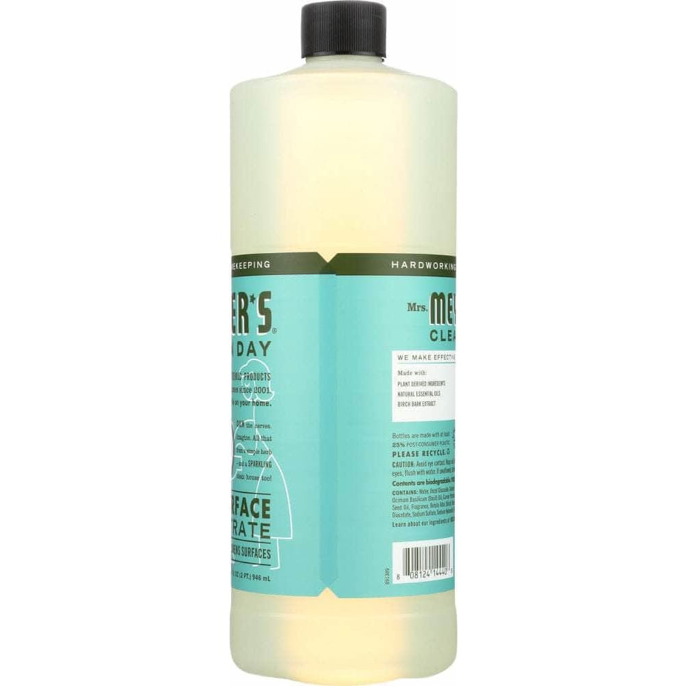 MRS MEYERS CLEAN DAY Mrs. Meyer'S Multi-Surface Concentrate Basil Scent, 32 Oz