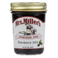 Mrs. Miller’s Elderberry Jelly 9oz (Case of 12) - Misc/Jelly Jams & Spreads - Mrs. Miller’s