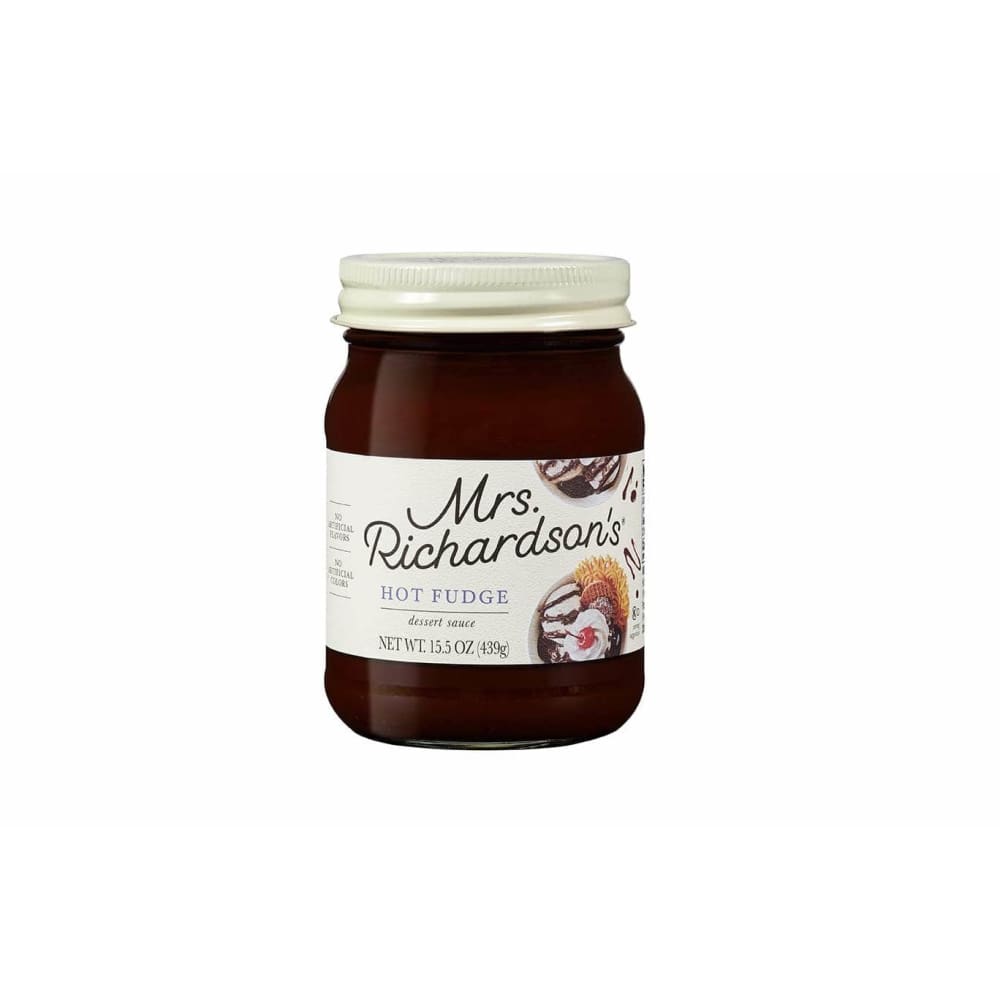 MRS RICHARDSONS MRS RICHARDSONS Fudge Hot Dessert Sauce, 15.5 oz