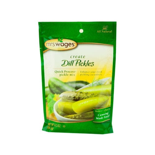 Mrs. Wages Dill Pickle Mix 6.5oz (Case of 12) - Cooking/Bulk Spices - Mrs. Wages