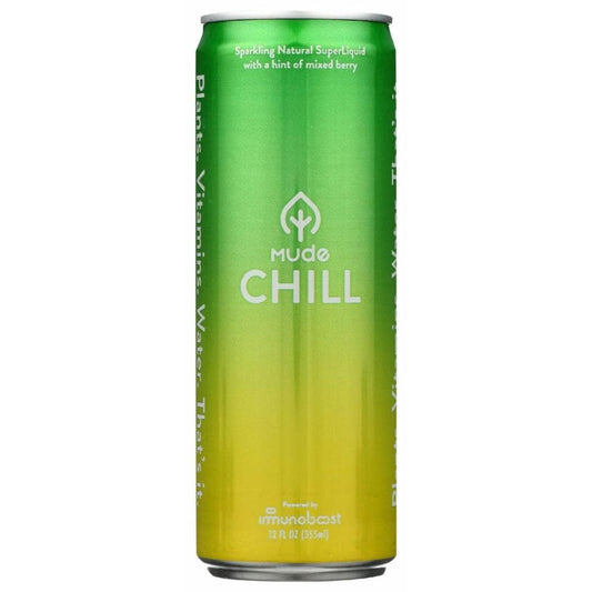 MUDE MUDE Drink Chill Mixd Berries, 12 fo