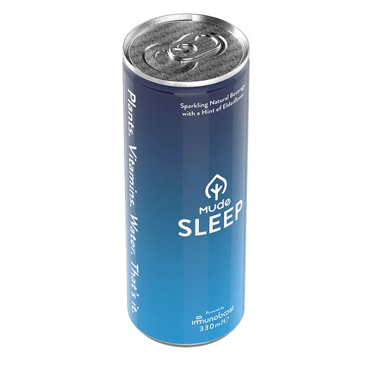 MUDE MUDE Drink Sleep Elderflower, 12 fo