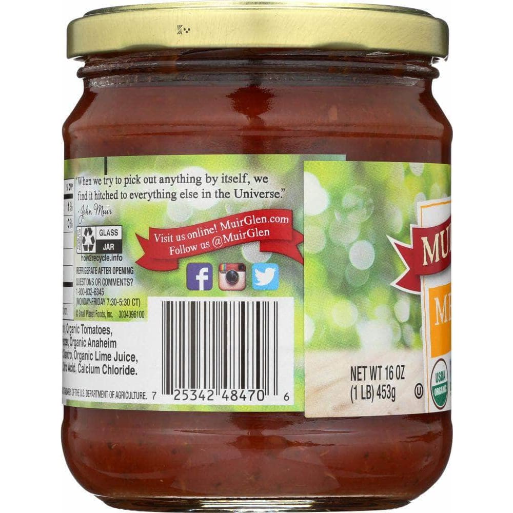 Muir Glen Muir Glen Organic Medium Salsa, 16 oz