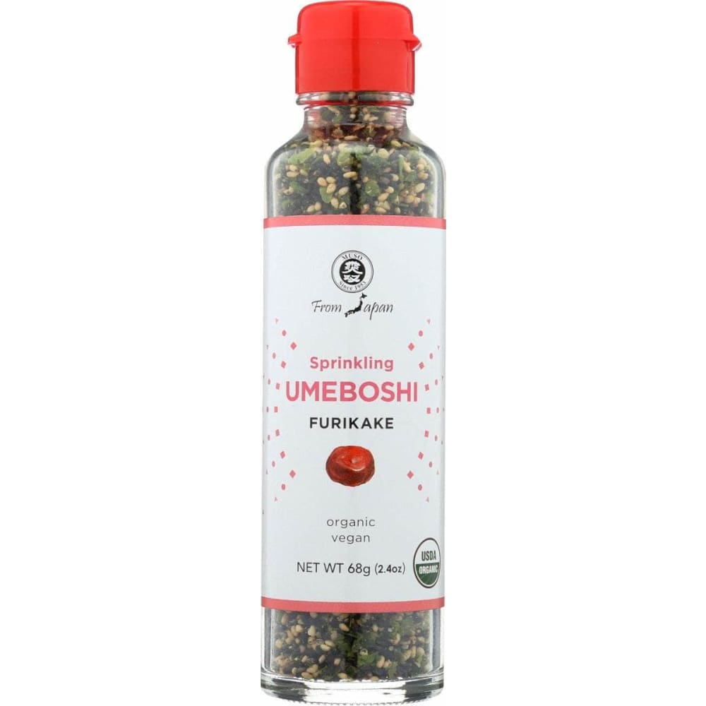 MUSO FROM JAPAN MUSO FROM JAPAN Furikake Umeboshi Org, 2.4 oz