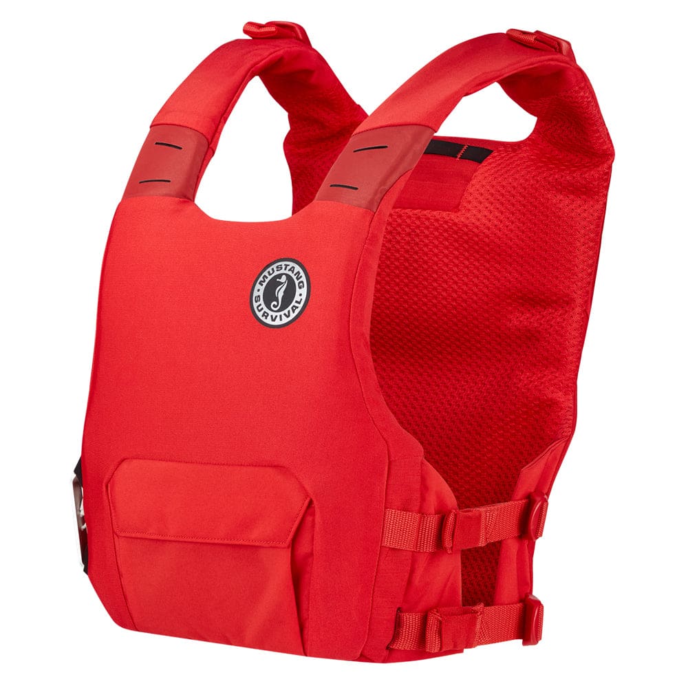 Mustang Khimera Dual Flotation PFD - Red - Manual - Marine Safety | Personal Flotation Devices - Mustang Survival