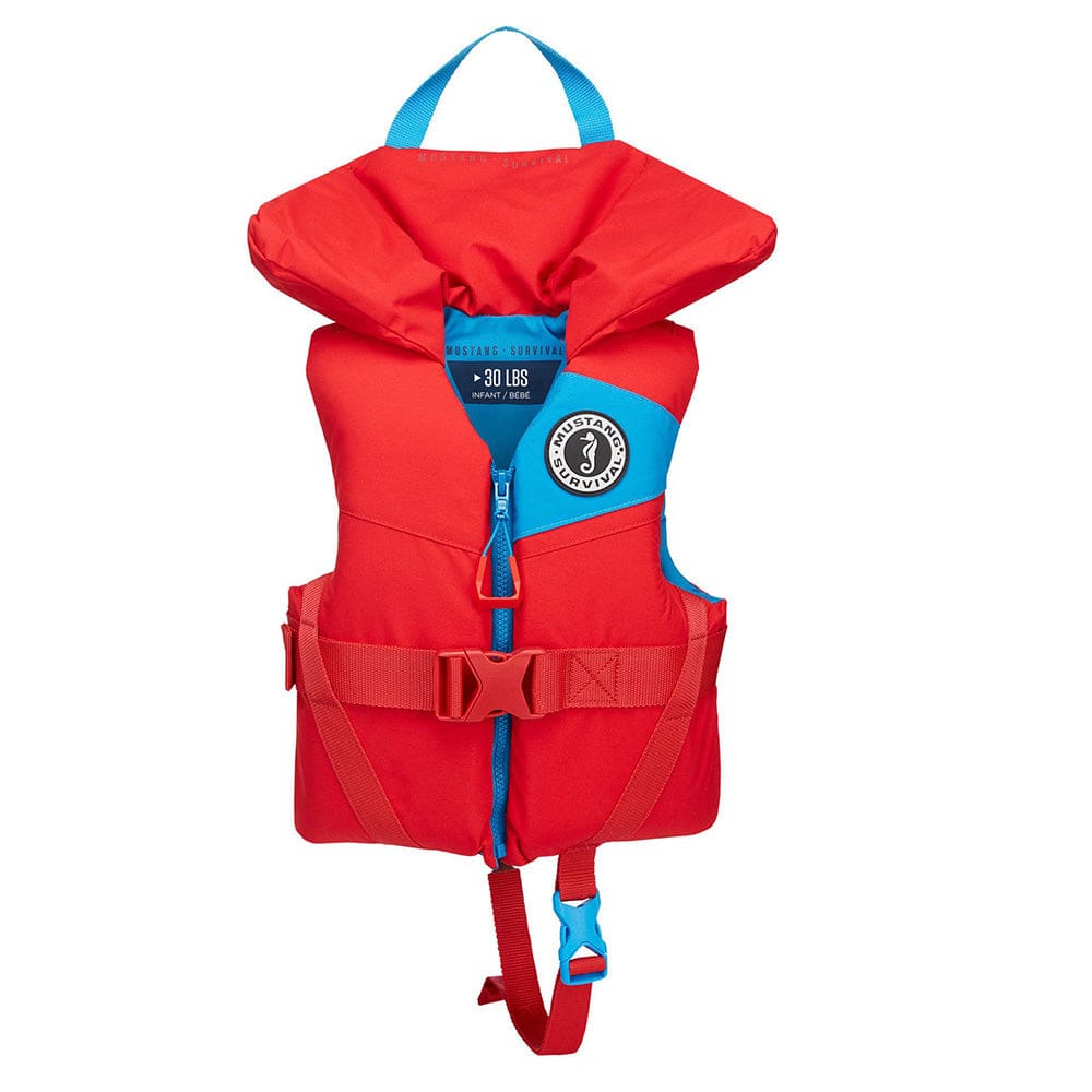 Mustang Lil’ Legends Infant Foam - Imperial Red - Infant - Marine Safety | Personal Flotation Devices - Mustang Survival