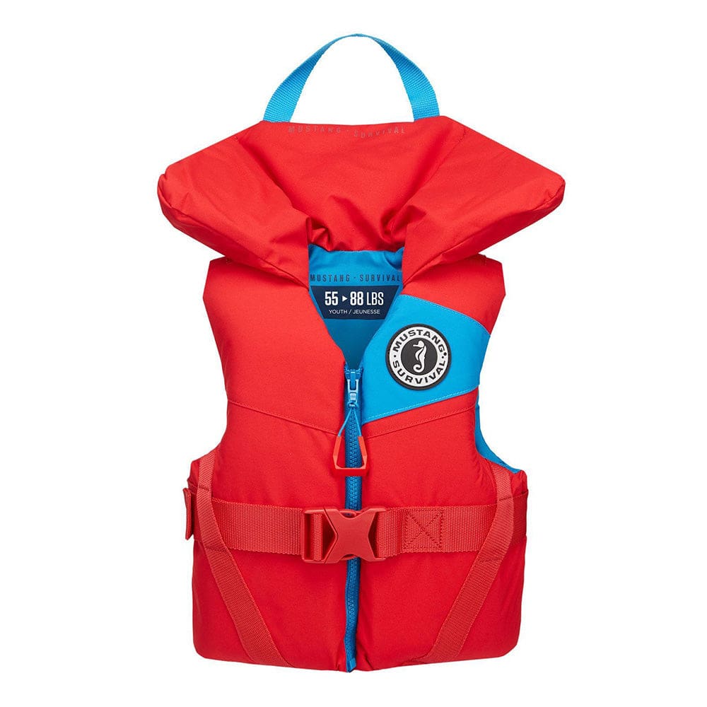 Mustang Lil’ Legends Youth Foam - Imperial Red - Youth - Marine Safety | Personal Flotation Devices - Mustang Survival