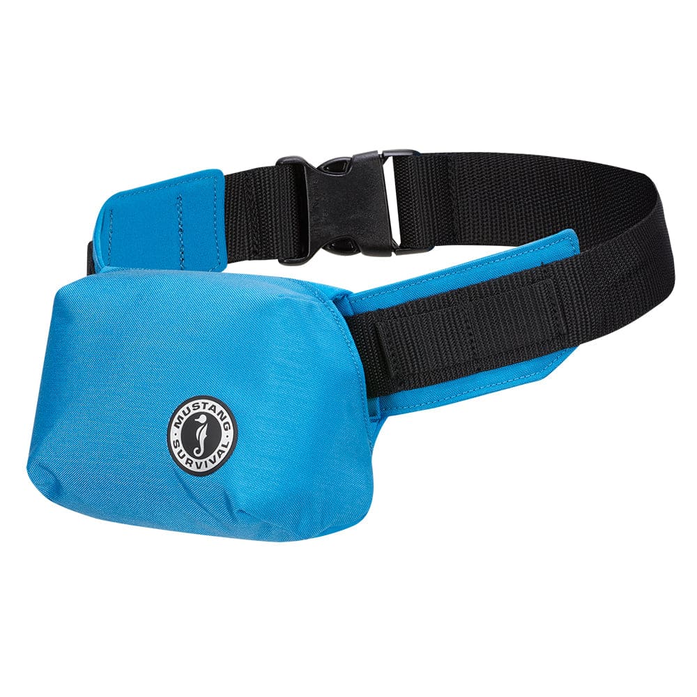 Mustang Minimalist Inflatable Belt Pack - Azure Blue - Manual - Marine Safety | Personal Flotation Devices - Mustang Survival