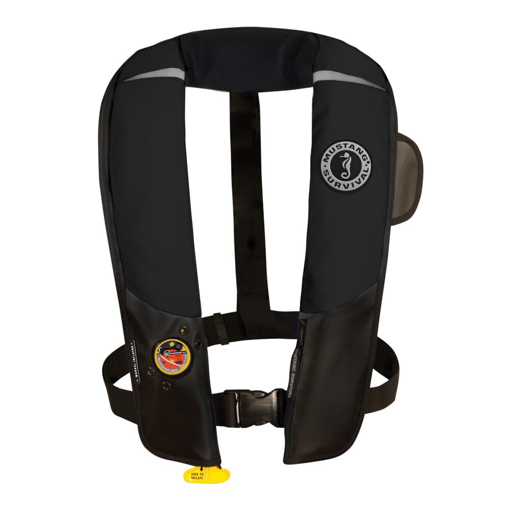 Mustang Pilot 38 Inflatable PFD - Black - Manual - Marine Safety | Personal Flotation Devices - Mustang Survival