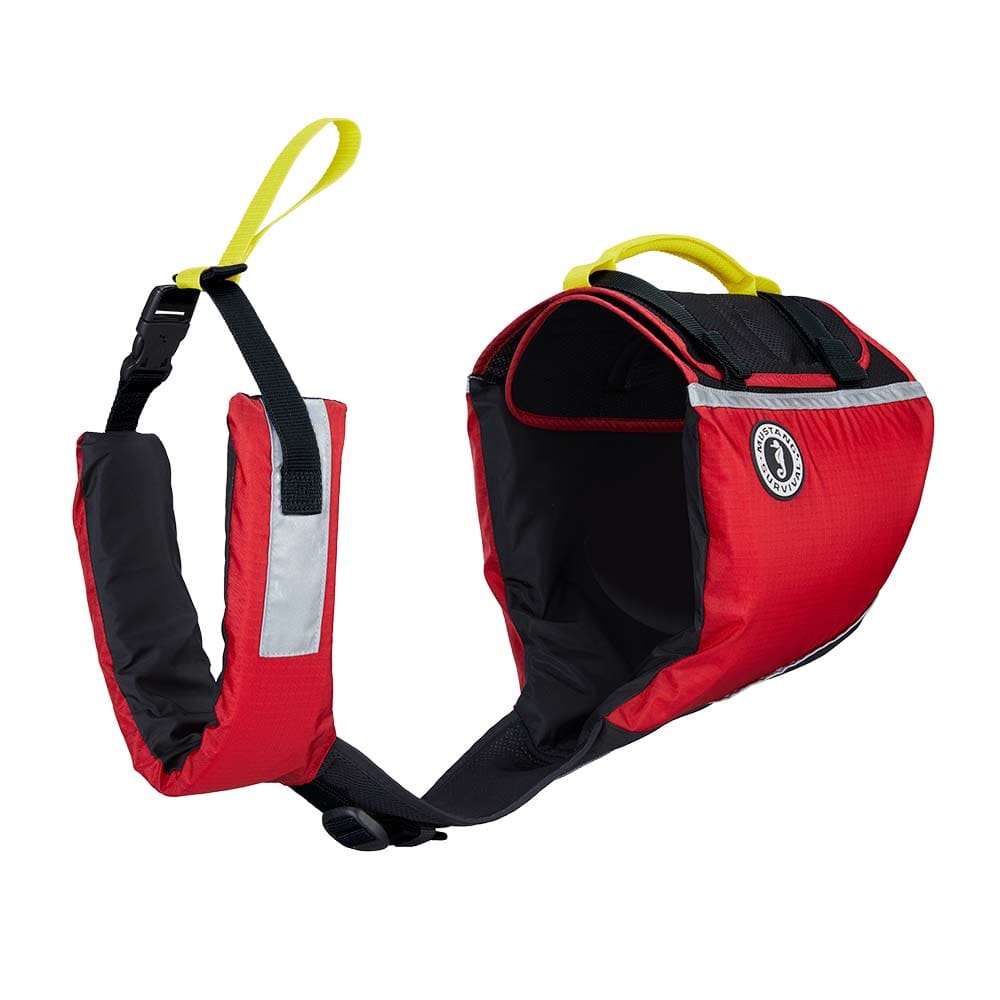 Mustang Underdog Foam Flotation PFD - Red/ Black - Large - Marine Safety | Personal Flotation Devices - Mustang Survival