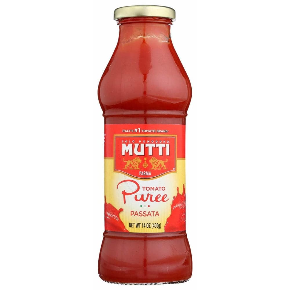 MUTTI MUTTI Tomato Passata Bottiglia, 14 oz