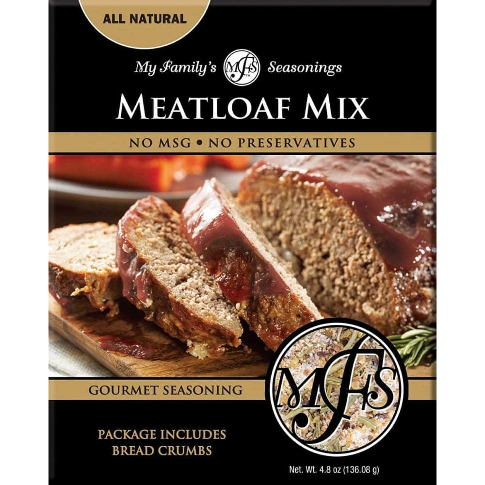 MY FAMILY'S SEASONINGS MY FAMILYS SEASONINGS Mix Meatloaf, 4.8 oz