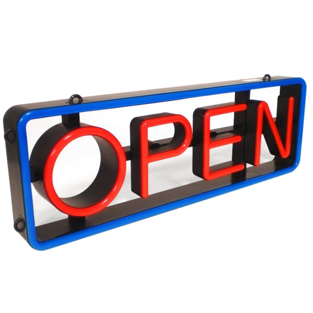 Mystiglo LED Swivel Open Sign - Retail Signage - Mystiglo