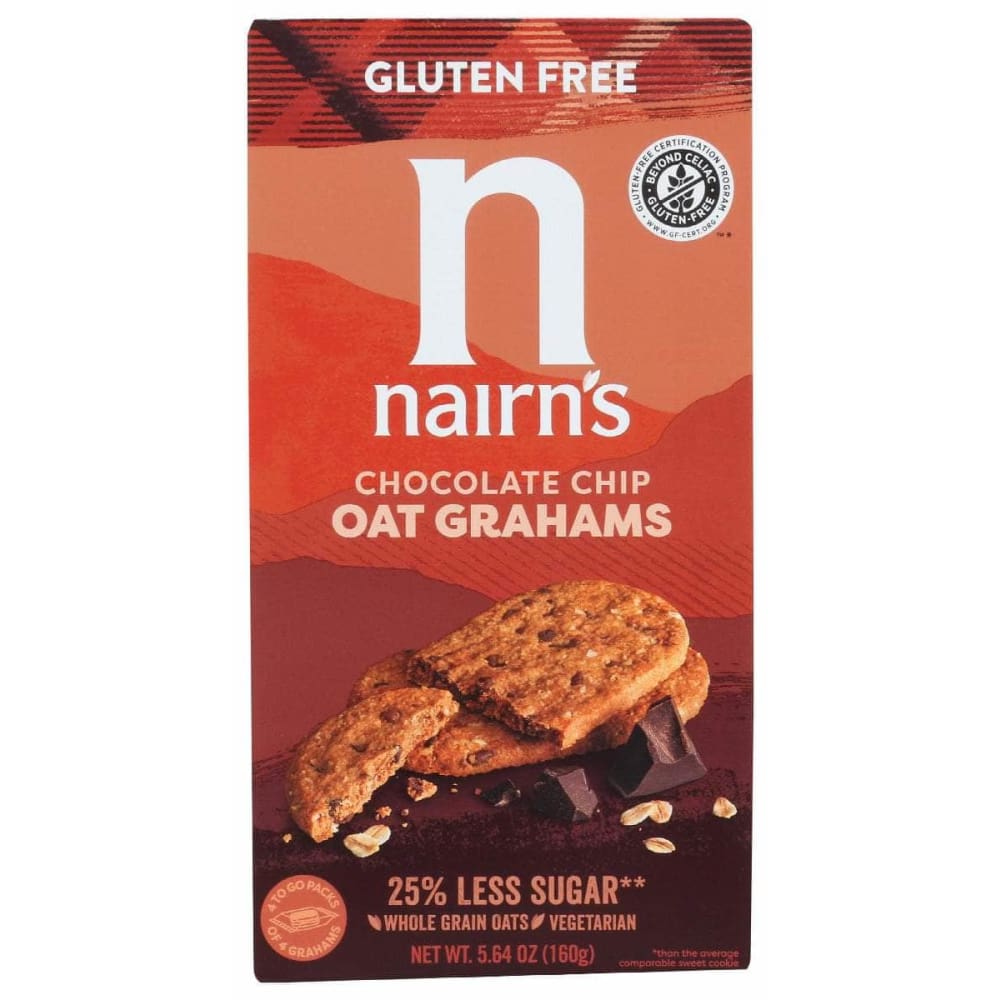 NAIRNS NAIRNS Chocolate Chip Oat Grahams Cookies, 5.64 oz