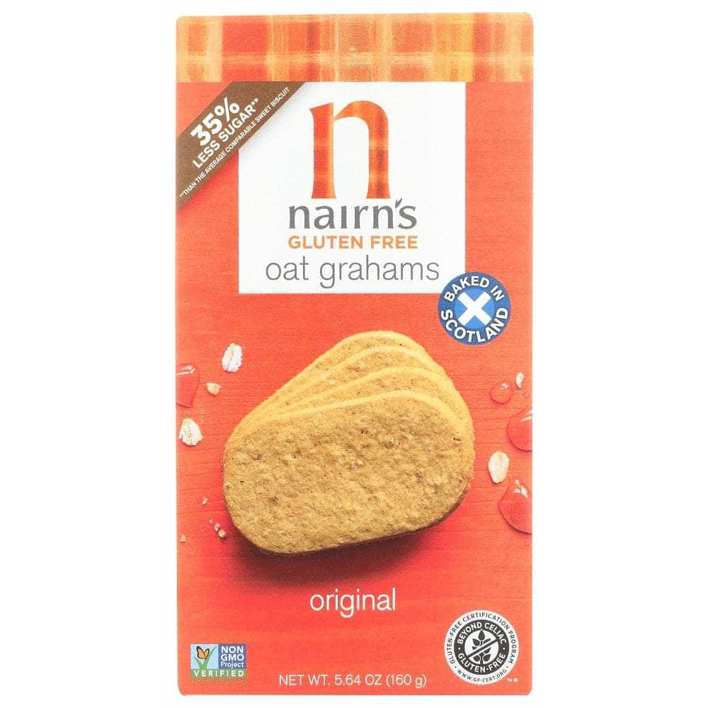 NAIRNS Nairn'S Gluten Free Original Oat Grahams, 5.64 Oz