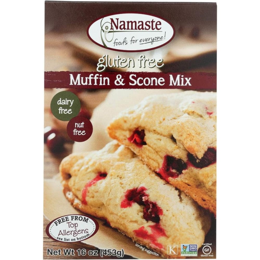 NAMASTE FOODS NAMASTE FOODS Mix Muffin Gf Wf Df, 16 oz