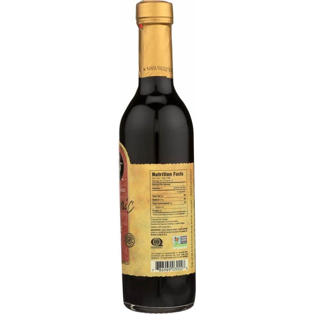 Napa Valley Naturals Napa Valley Naturals Organic Balsamic Vinegar, 12.7 oz