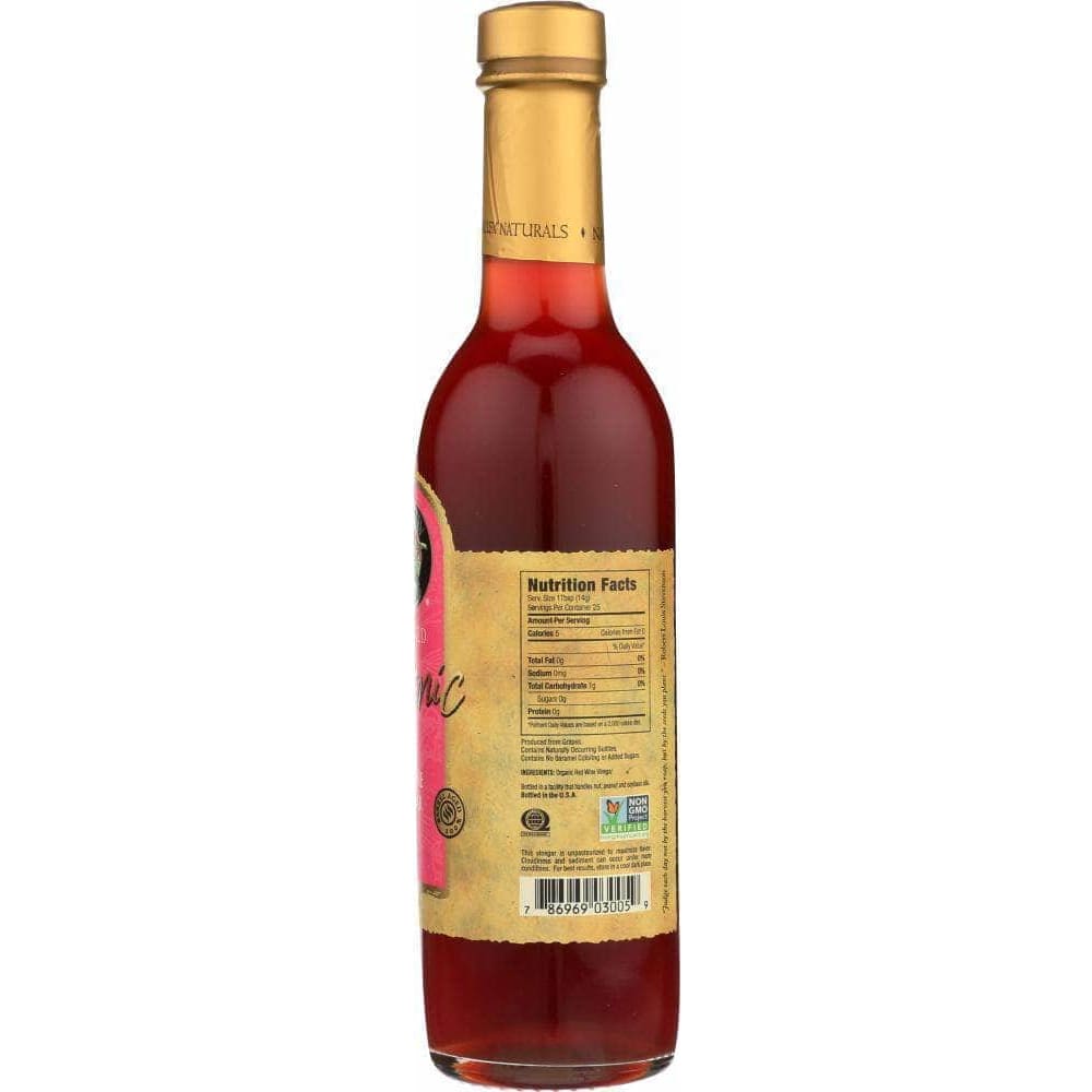 Napa Valley Naturals Napa Valley Naturals Organic Red Wine Vinegar, 12.7 oz