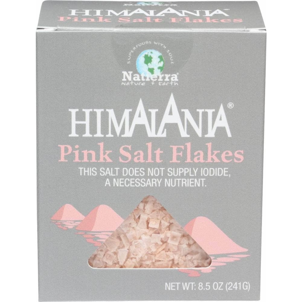 NATIERRA NATIERRA Himalania Pink Salt Flakes Box, 8.5 oz