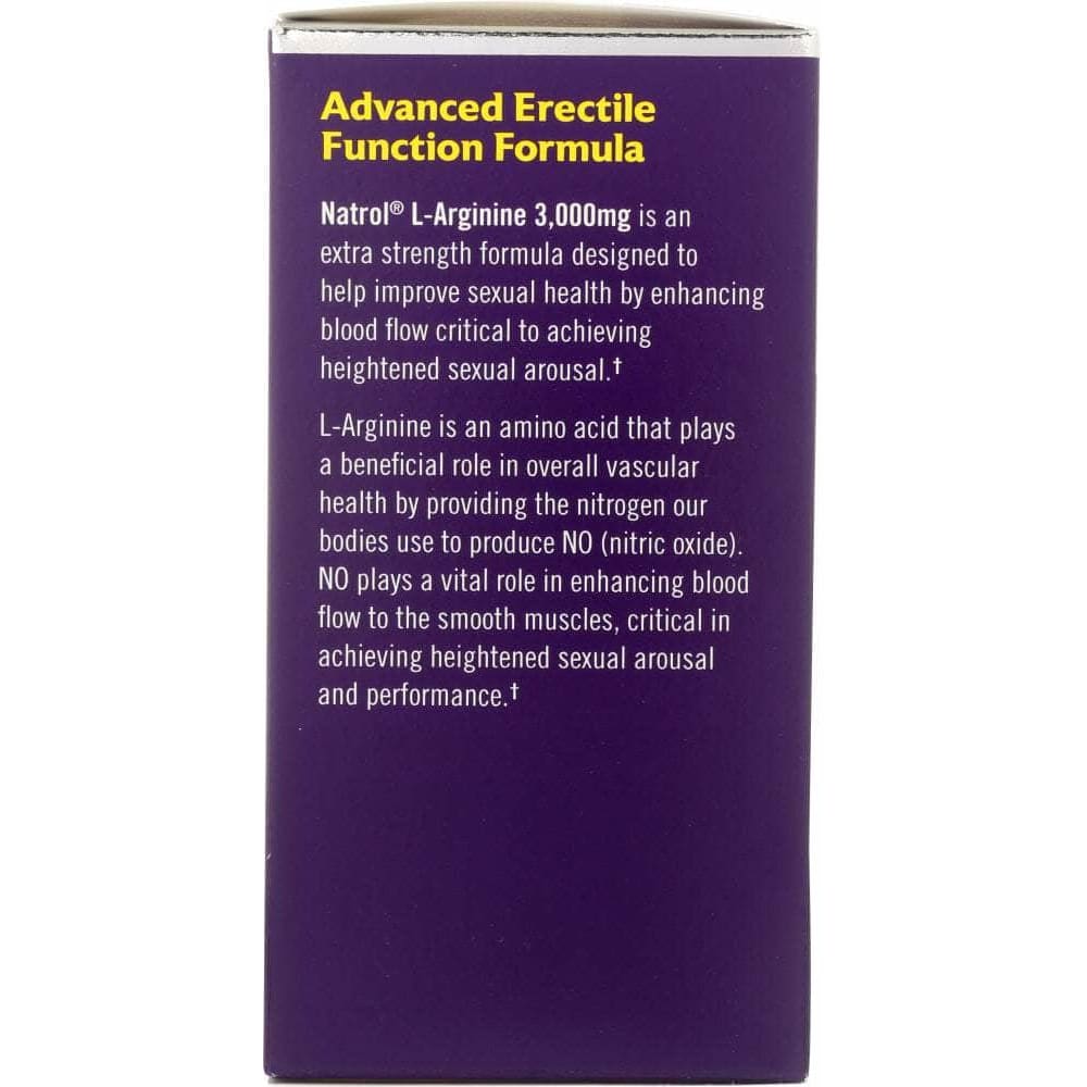 Natrol Natrol L-Arginine 3000 mg, 90 tablets