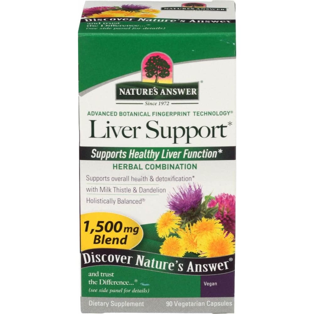 NATURES ANSWER Natures Answer Liver Support, 90 Vc