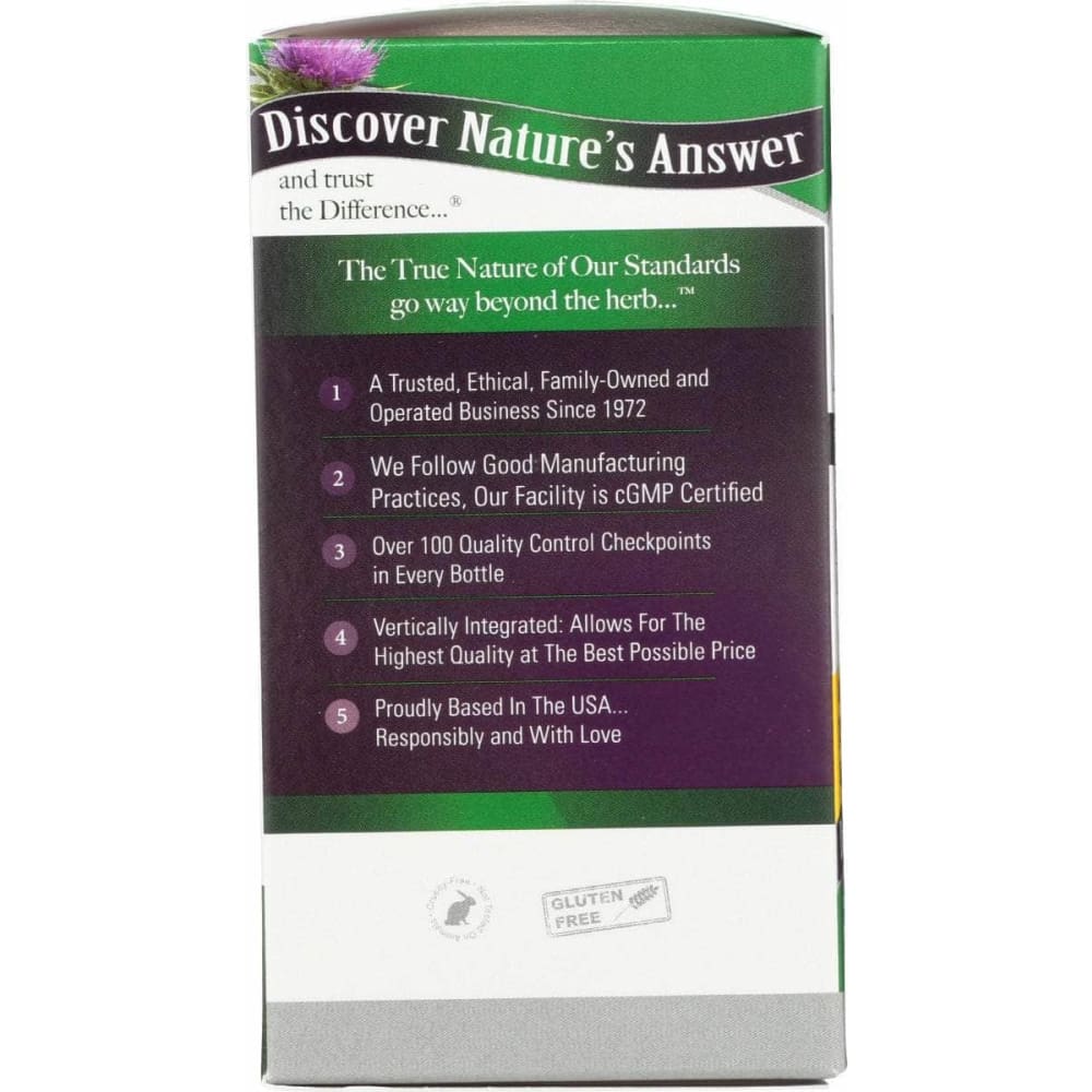 NATURES ANSWER Natures Answer Milk Thistle, 60 Vc