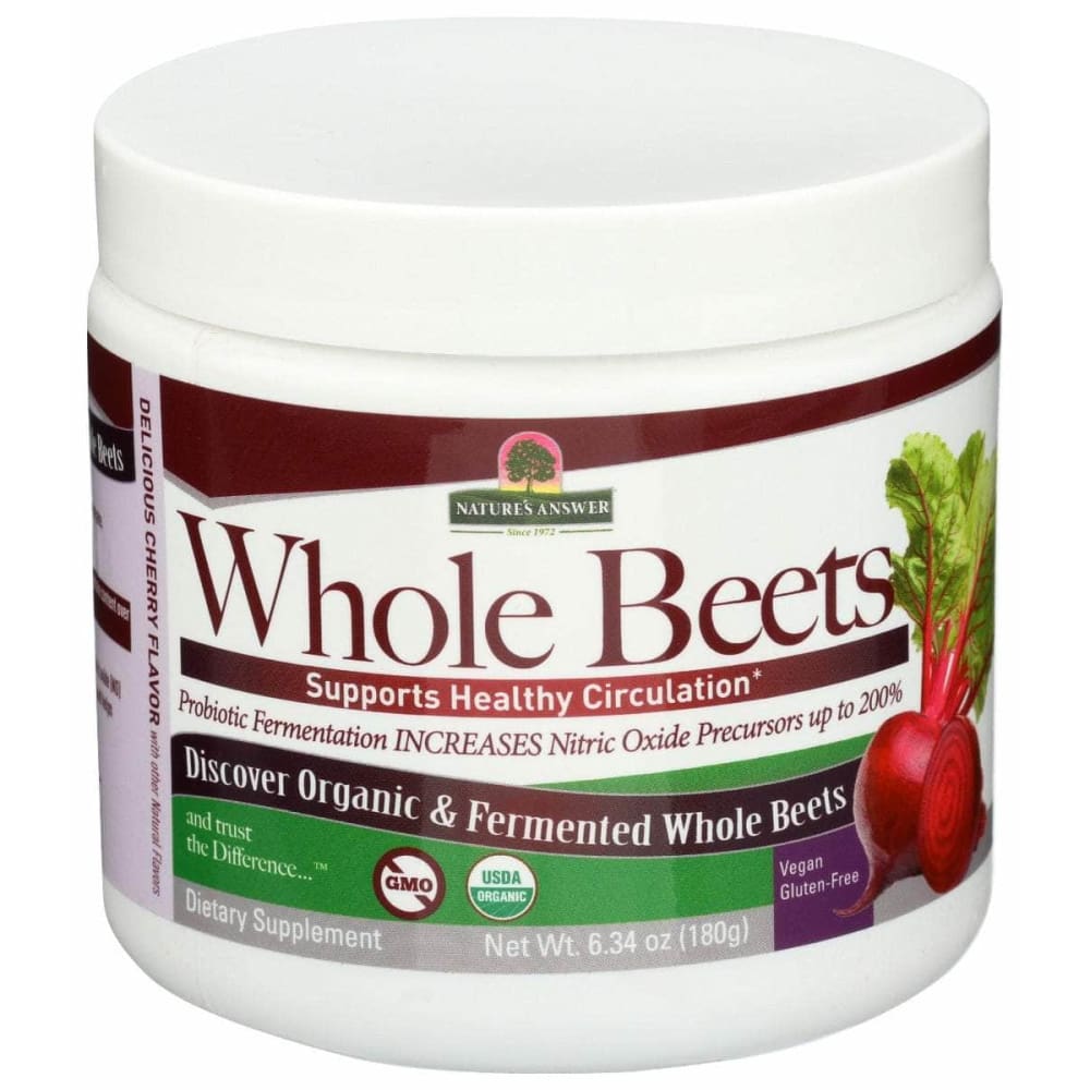 NATURES ANSWER Natures Answer Whole Beets, 6.34 Oz