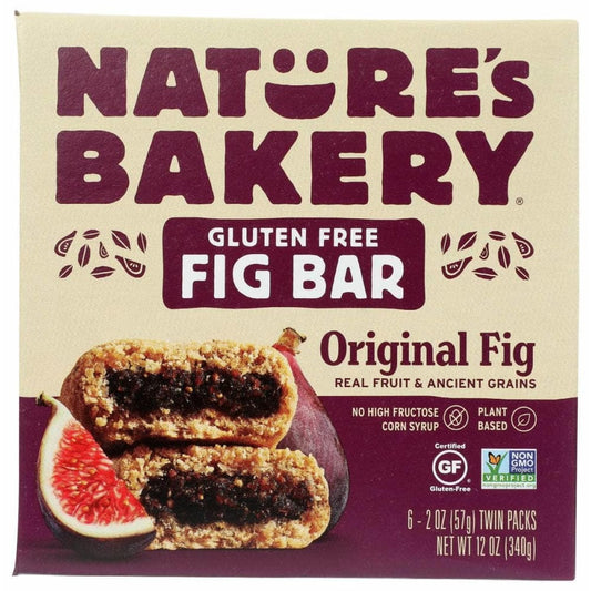 NATURES BAKERY Natures Bakery Bar Fig Gf 6Ct, 12 Oz