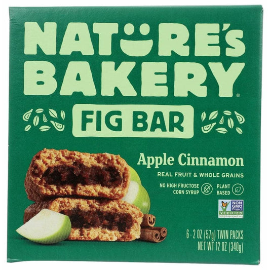 NATURES BAKERY Natures Bakery Bar Fig Ww Appl Cinn 6Ct, 12 Oz