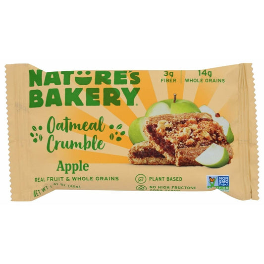 NATURES BAKERY Natures Bakery Bar Oatml Crmb Appl, 1.41 Oz