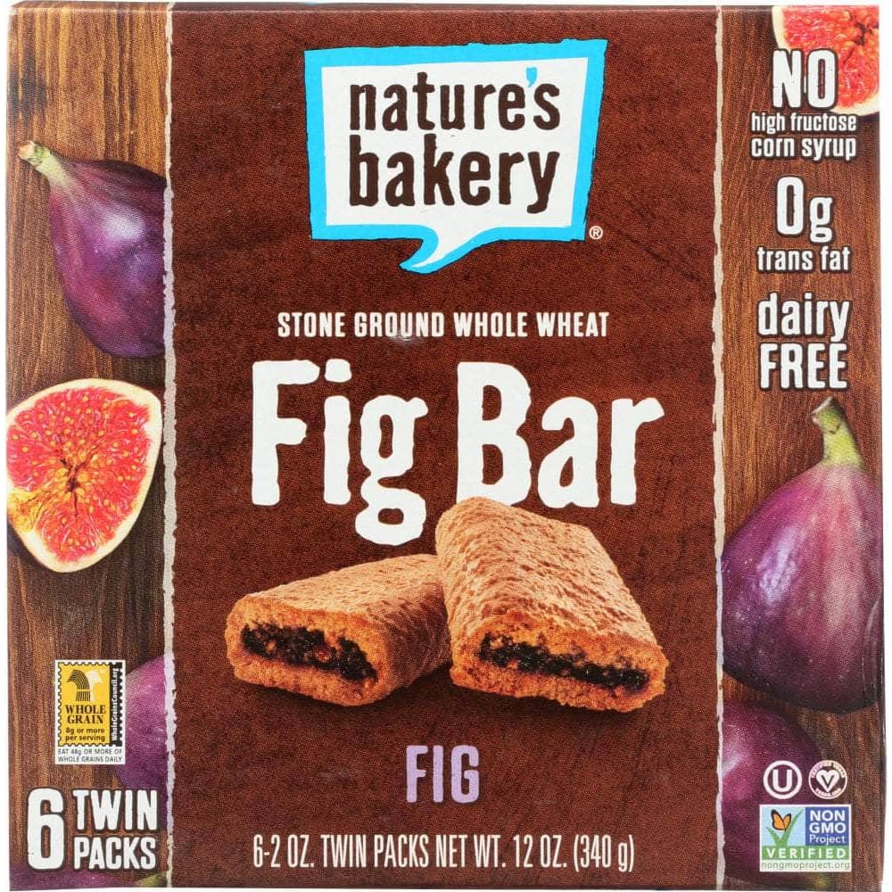 Natures Bakery Nature's Bakery Stone Ground Whole Wheat Fig Bar, 12 oz