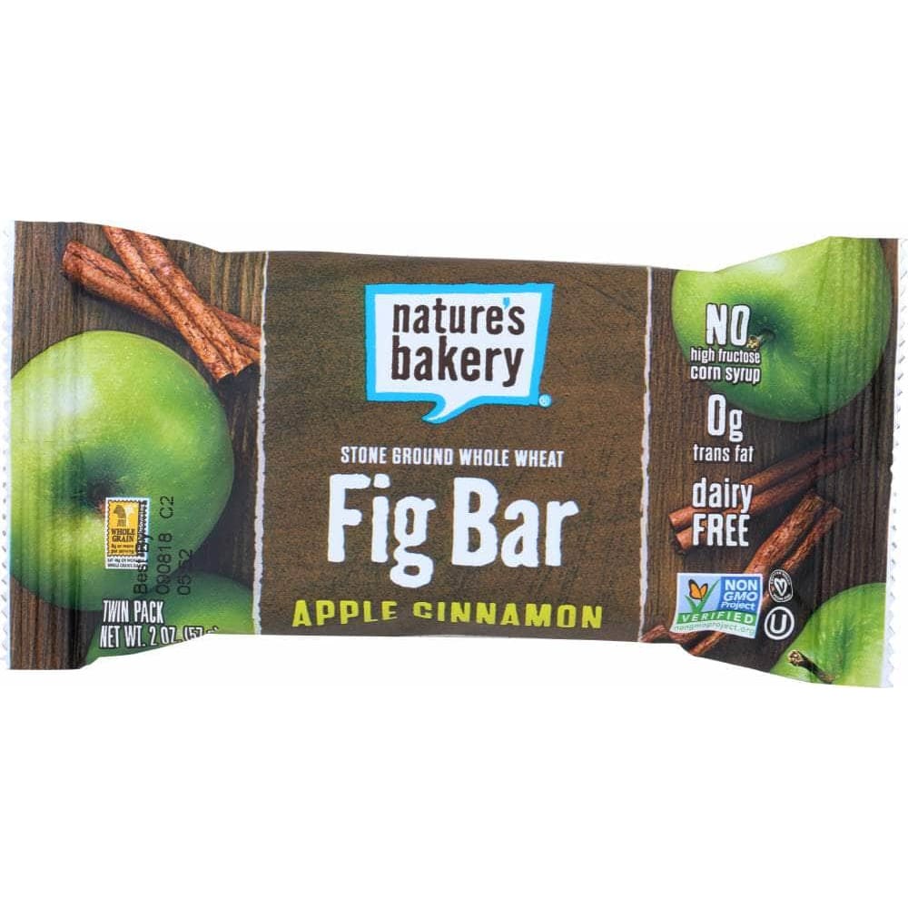 Natures Bakery Nature's Bakery Whole Wheat Fig Bar Apple Cinnamon, 2 oz