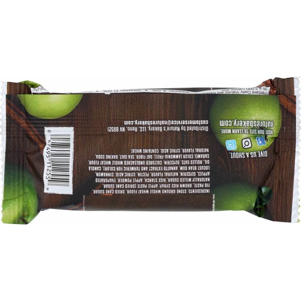 Natures Bakery Nature's Bakery Whole Wheat Fig Bar Apple Cinnamon, 2 oz