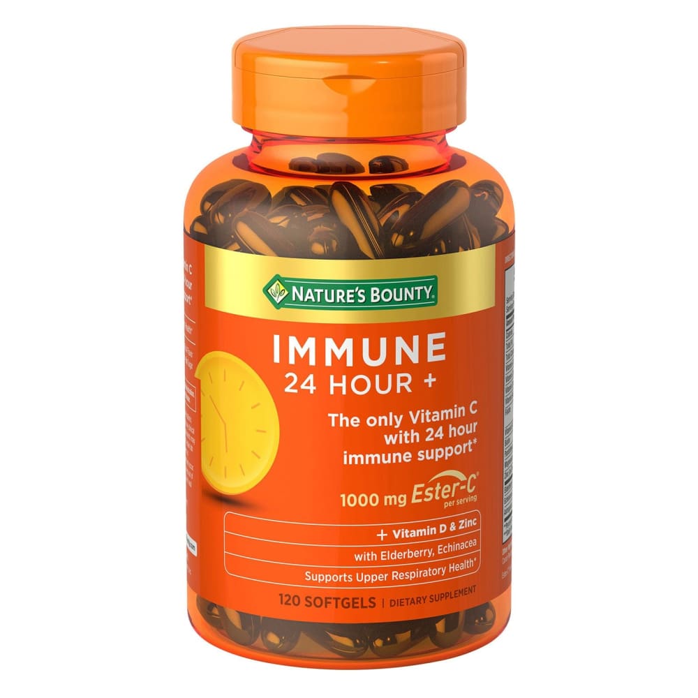 Nature’s Bounty Immune 24 Hour 120 ct. - Nature’s Bounty