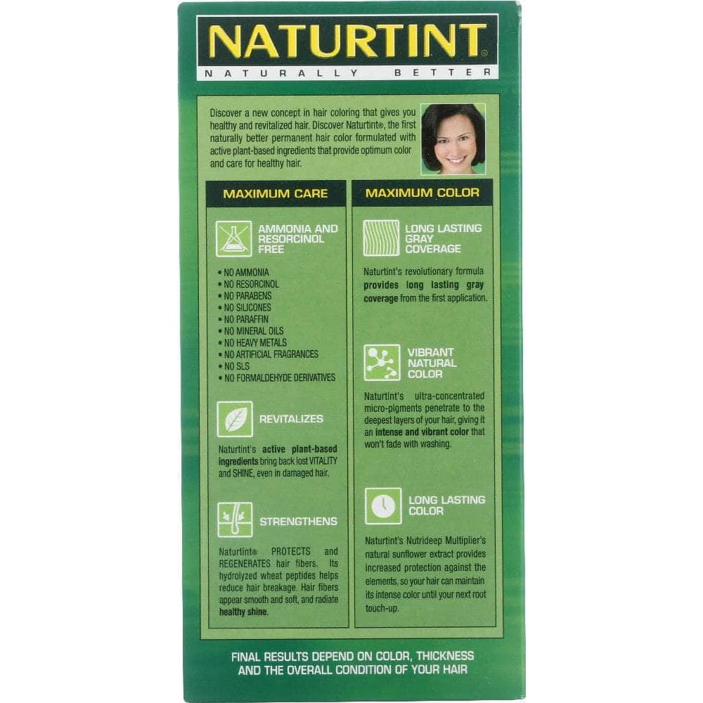 NATURTINT Naturtint Permanent Hair Color 3N Dark Chestnut Brown, 5.28 Oz