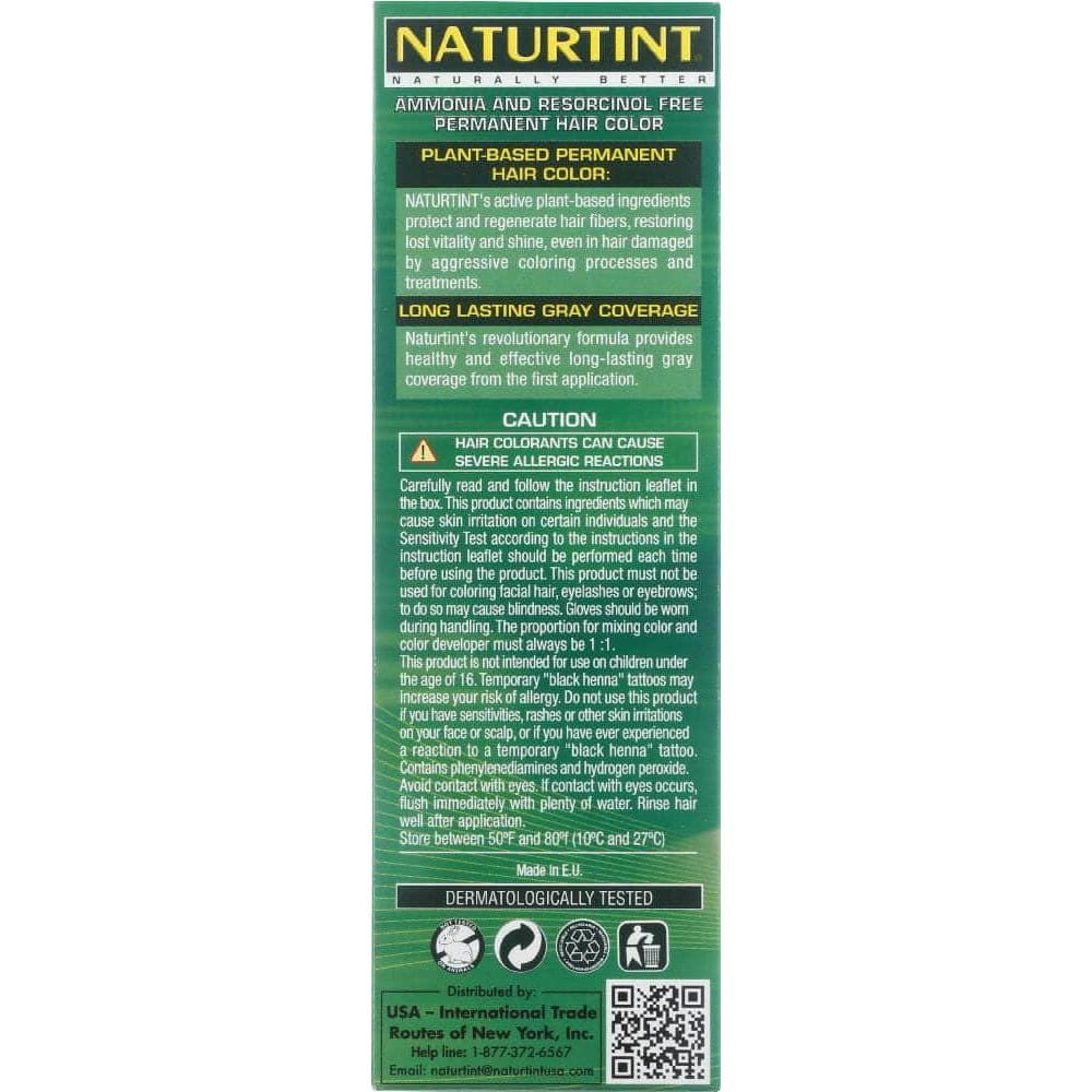 NATURTINT Naturtint Permanent Hair Color 3N Dark Chestnut Brown, 5.28 Oz